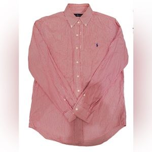 Men’s Ralph Lauren Dress Shirt medium